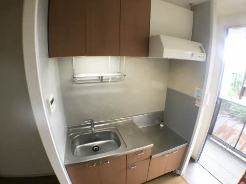 カオリーモ青山Aのキッチン