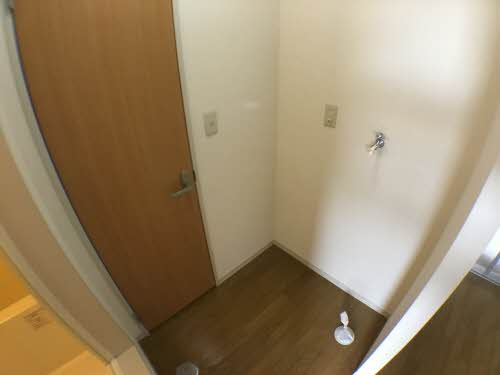 カオリーモ青山Aの洗面所