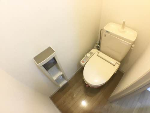 カオリーモ青山Aのトイレ