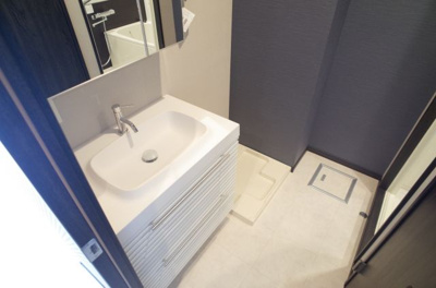 【洗面所】 | ブエナビスタ神戸イースト