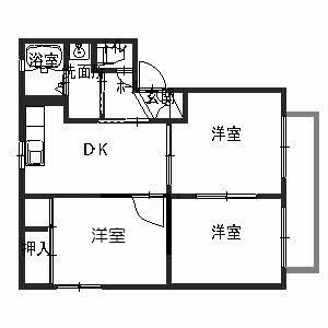 【間取り】 | シャーメゾンくすの木