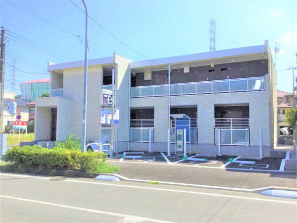 リブリ・横濱青葉台の外観