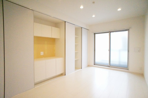 リブリ・横濱青葉台の居間・リビング