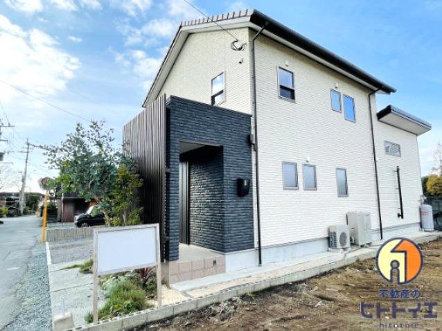 西尾戸建ての外観