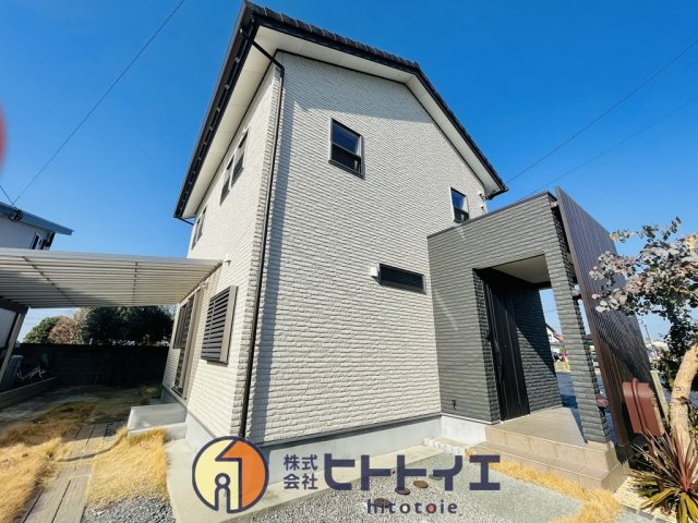 西尾戸建ての外観
