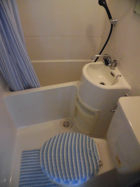 大阪市中央区谷町７丁目の賃貸マンションの浴室