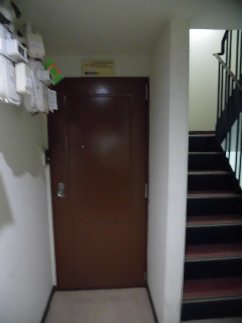 大阪市中央区谷町７丁目の賃貸マンションの玄関