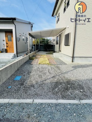 中古住宅)八女市高塚の駐車場