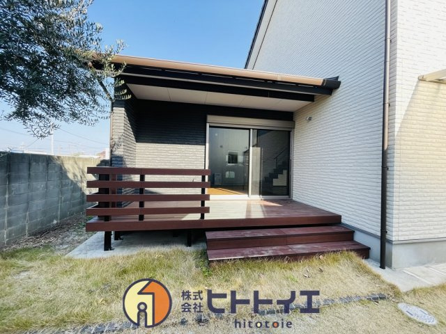 中古住宅)八女市高塚の外観