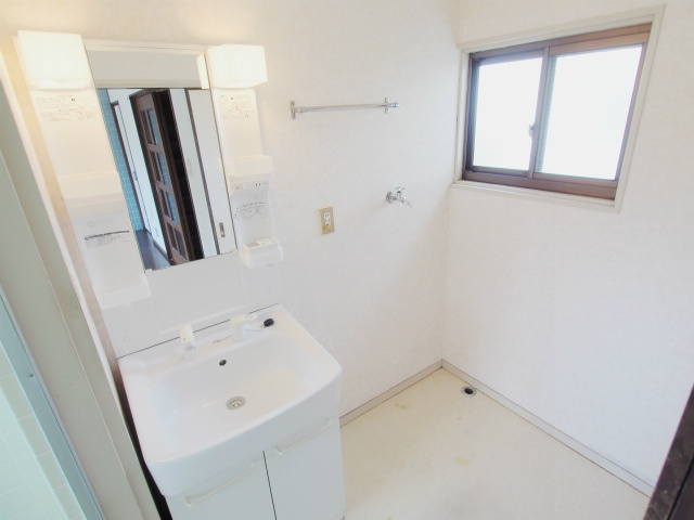 テラス井出口の独立洗面台