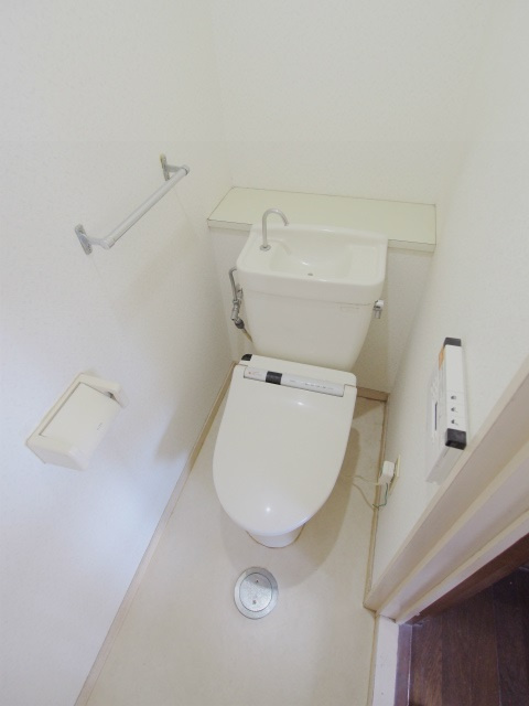 テラス井出口のトイレ