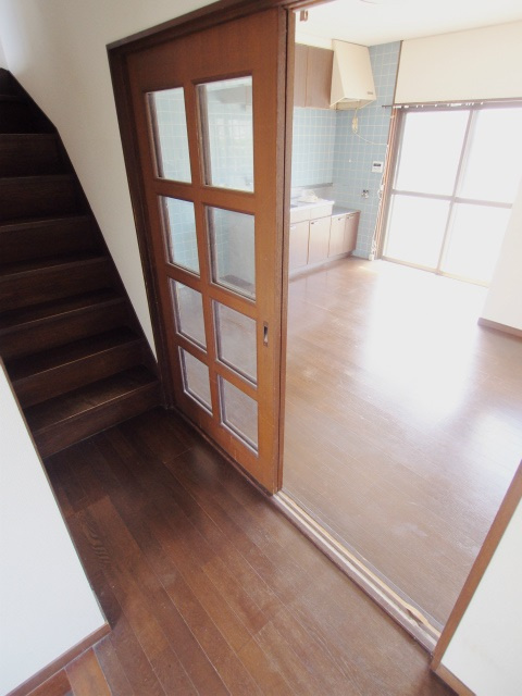 テラス井出口の内装