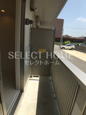 【バルコニー】 | スカイハウス(竜美西) | 開放的で明るい空間を演出してくれるバルコニーです