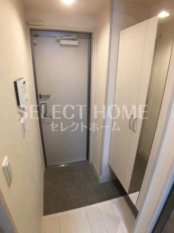 【玄関】 | スカイハウス(竜美西) | ゆったりとした玄関です