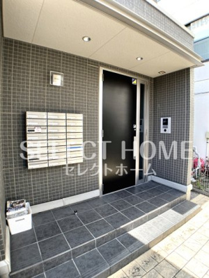 【エントランス】 | スカイハウス(竜美西) | エントランスです