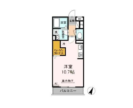 【間取り】 | スカイハウス(竜美西)