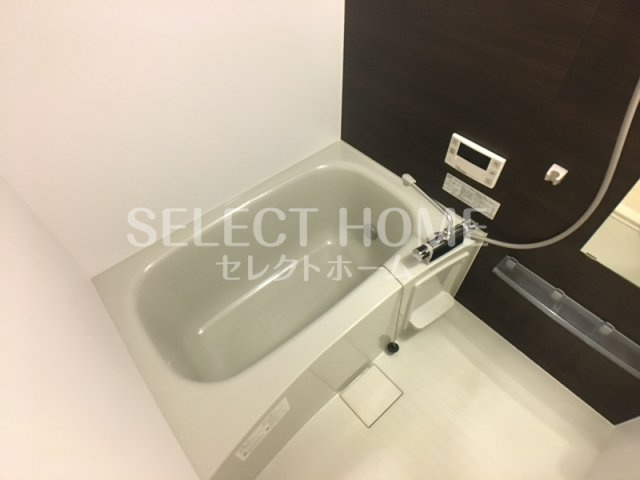 【浴室】 | スカイハウス(竜美西) | 落ち着いた空間のお風呂です