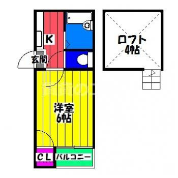 【間取り】 | サンシャイン井尻 | サンシャイン井尻の間取り