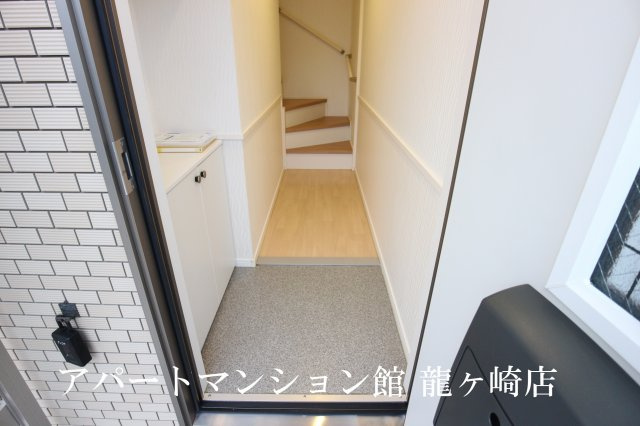 Noah's Ark Cの玄関