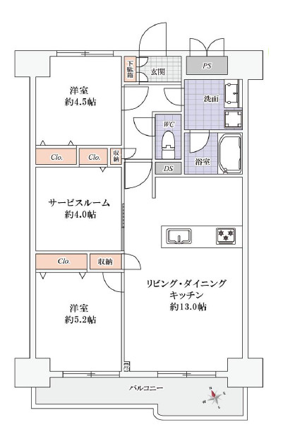 フドウ東陽町ハイツ　１３階　最　上階　リ　フォーム済