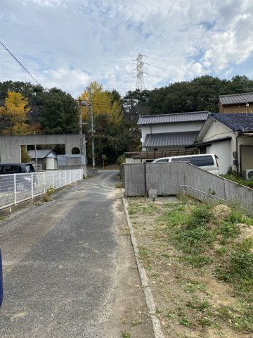 【前面道路含む現地写真】 | 立岩売地 | 前面道路含む現地写真です