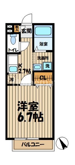 【間取り】 | フォレスト