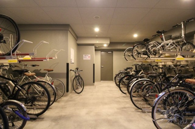 【その他共用部分】 | ルーブル品川南大井弐番館 | 駐輪場