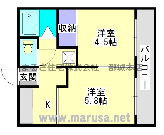 エミネンスの間取り