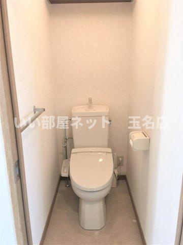 シャンティのトイレ