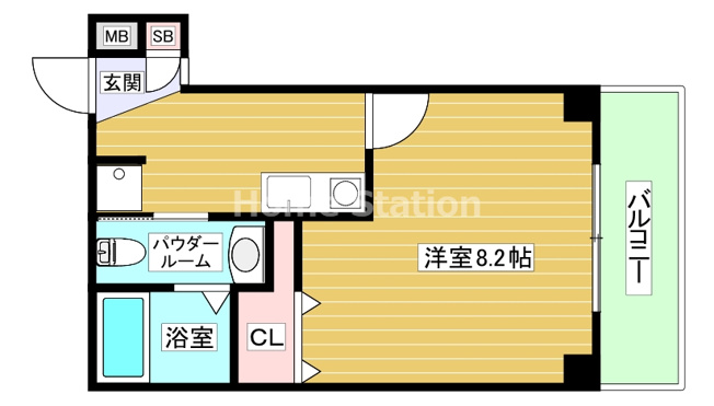 【間取り】 | エイワンコート大和田