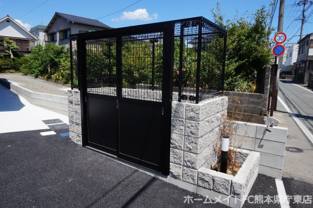 熊本市中央区本荘６丁目のアパートのその他共用部分