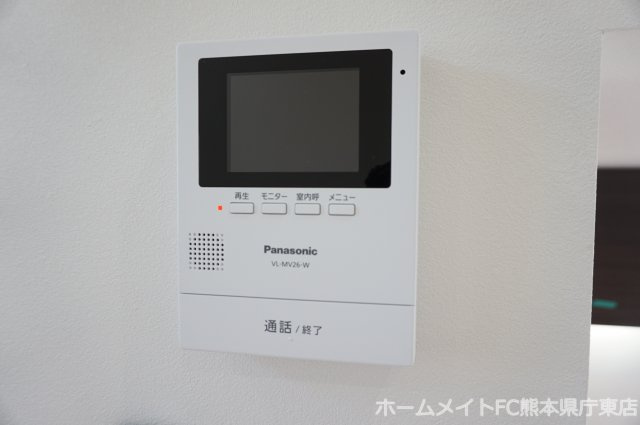 熊本市中央区本荘６丁目のアパートのセキュリティ