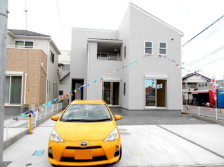 【駐車場】 | ・バス停歩1分・駐車場3台並列・南向き・4LDKとインナーバルコニー・蓮田北小・蓮田中・50坪・価格変更です。