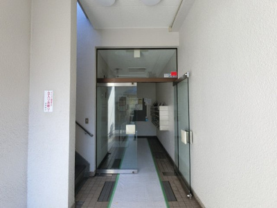 【エントランス】 | エンゼルハイム大森町第一 | エントランス部分です。