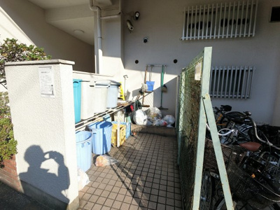 【その他共用部分】 | エンゼルハイム大森町第一 | ゴミ置場です。