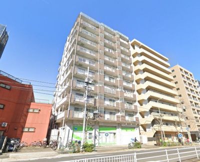 【外観】 | エンゼルハイム大森町第一 | 総戸数33戸、昭和54年3月築のマンションです。
専有面積40.50平米、2DKのお部屋となります。