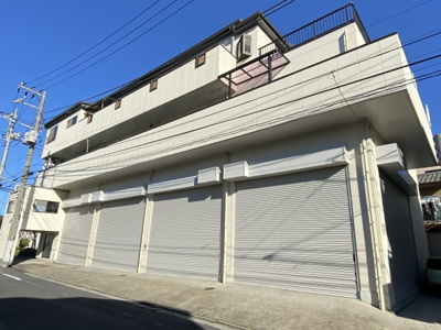 【外観】 | 米盛ビル | 店舗・事務所ならエース・プランニングへお任せ下さい！