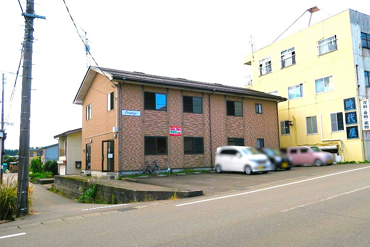プライマリーの外観|おしゃれな外観です