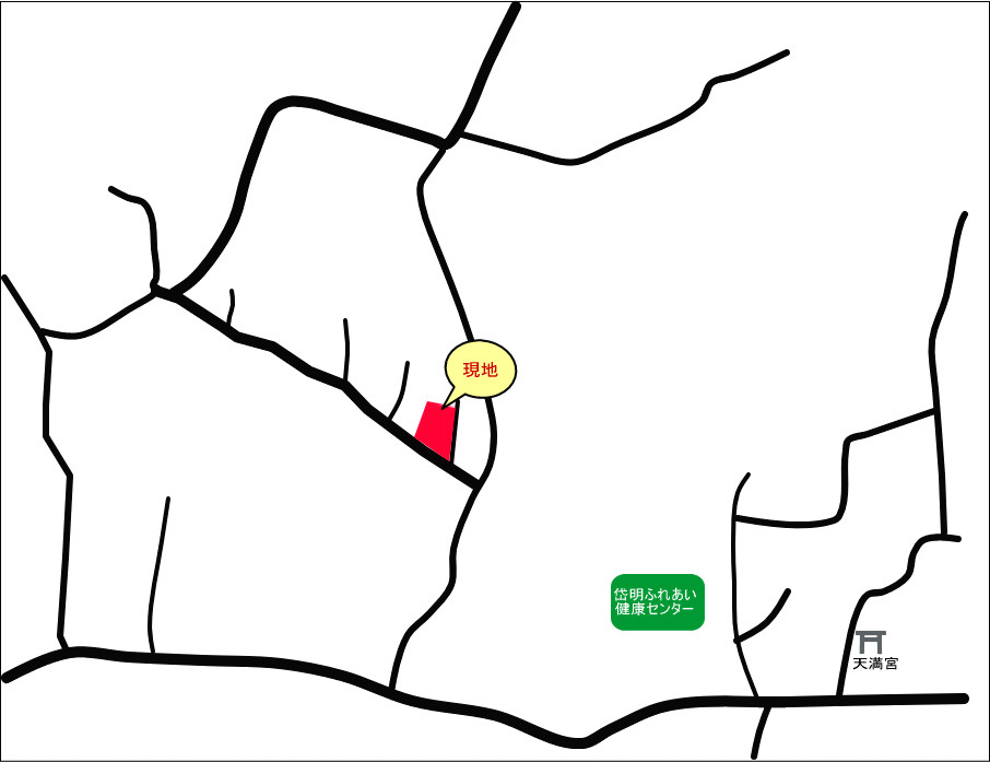 E004玉名市岱明町中土の土地図