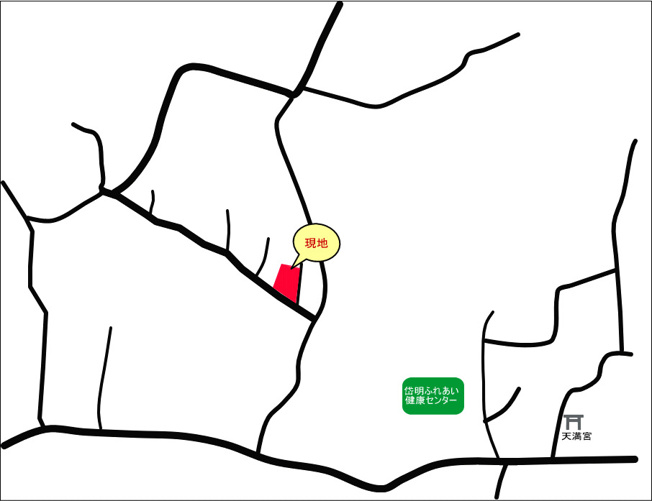 【土地図】 | E004玉名市岱明町中土