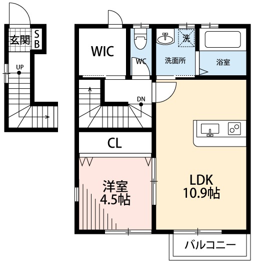 【間取り】 | フレール
