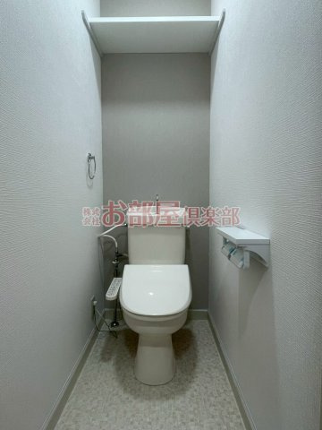 アヴェニール御井のトイレ|落ち着いたトイレです