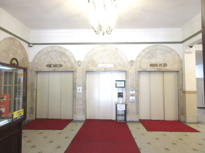 【その他共用部分】 | 神戸商船三井ビル | １階エレベータホール