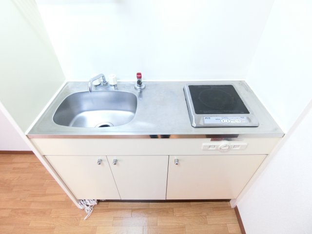 ベルメゾン一須賀Ⅱ号館のキッチン