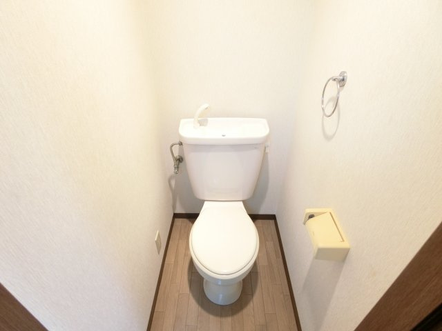 ベルメゾン一須賀Ⅱ号館のトイレ