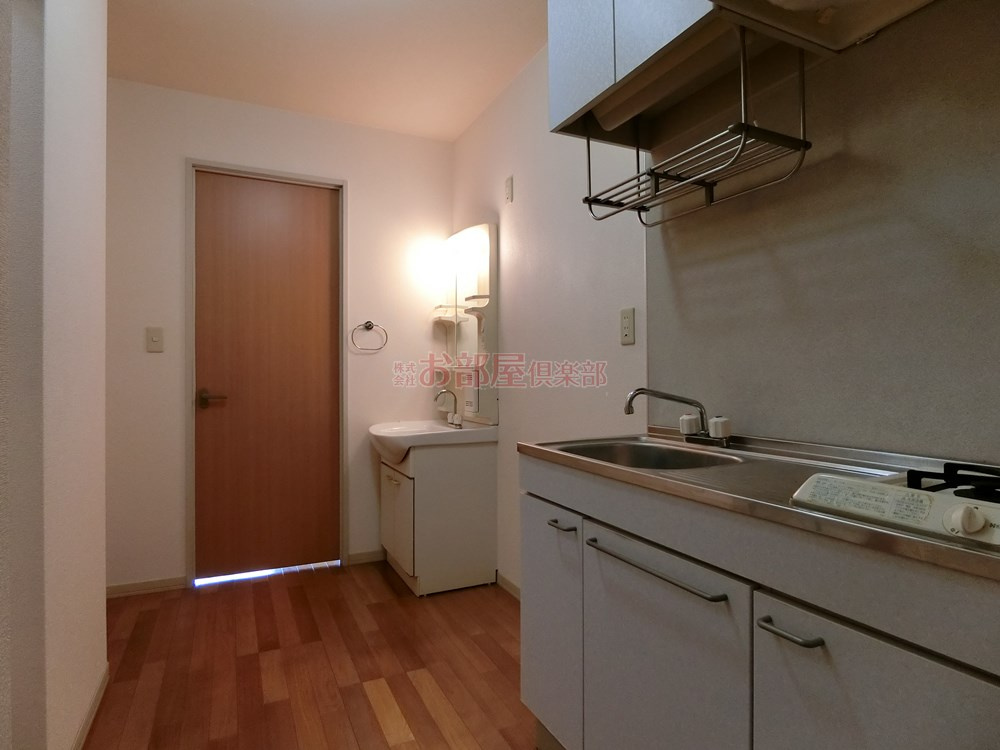 フローラルコートのキッチン