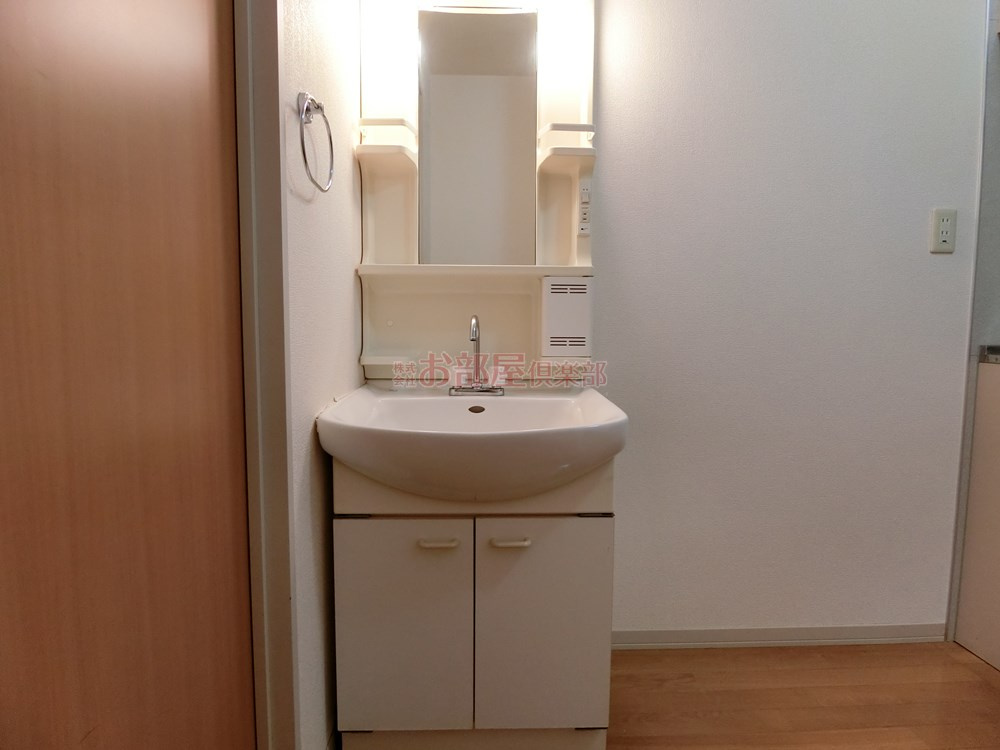 フローラルコートの洗面所