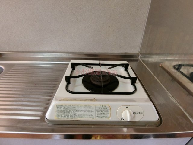 フローラルコートのキッチン