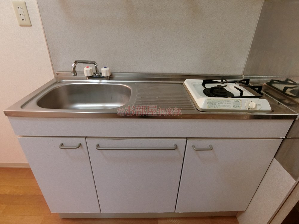 フローラルコートのキッチン