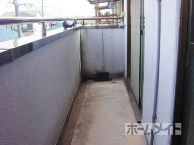 【バルコニー】 | ピュアハイツ